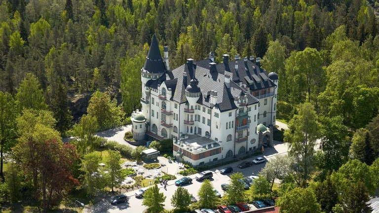 Castle Hotel of Imatra, Finland