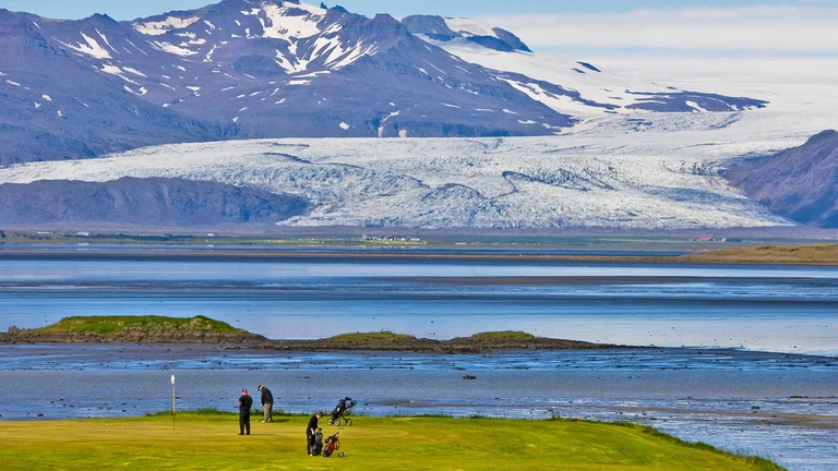 Hornafjörður Golf Club, Iceland