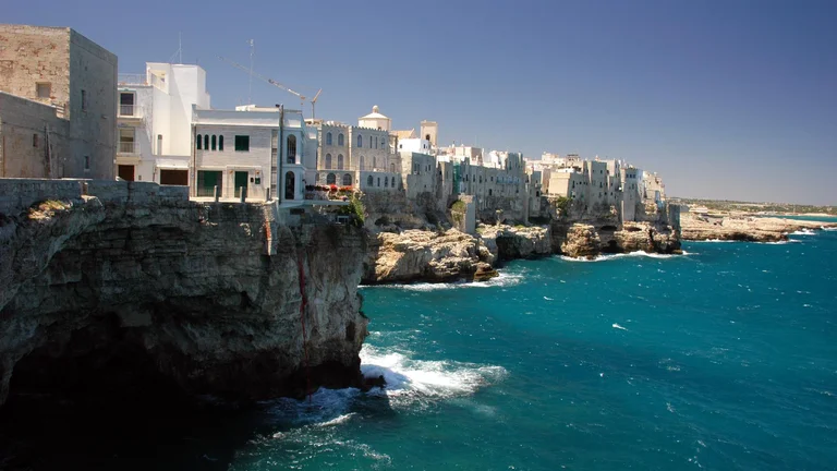 Polignano A Mare, Italy