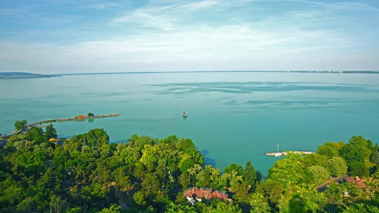 Lake Balaton, Hungary