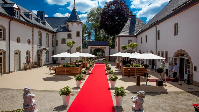 Château d'Urspelt, Luxembourg
