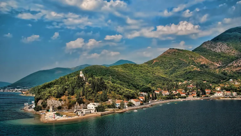 Montenegro Coastline near Kotor
