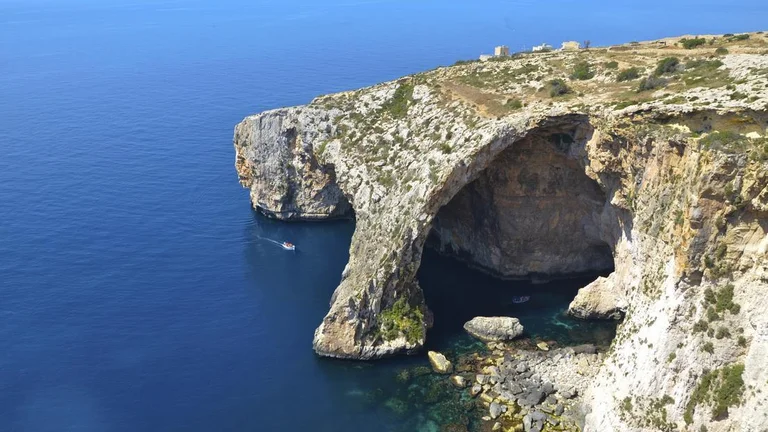 Blue Grotto, Malta