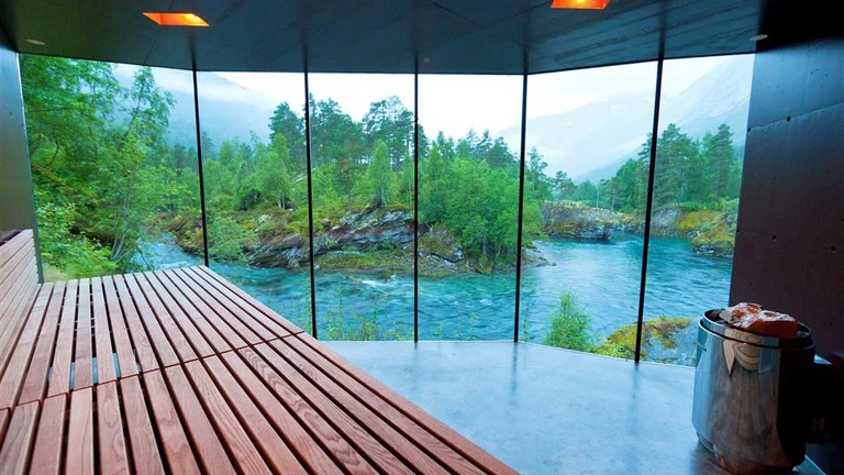 Juvet Landscape Hotel, Norway