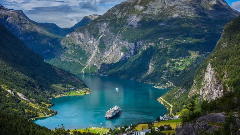 Geiranger fjord, Norway