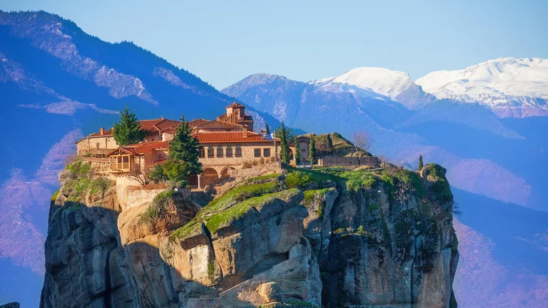 Meteora Monastery, Greece
