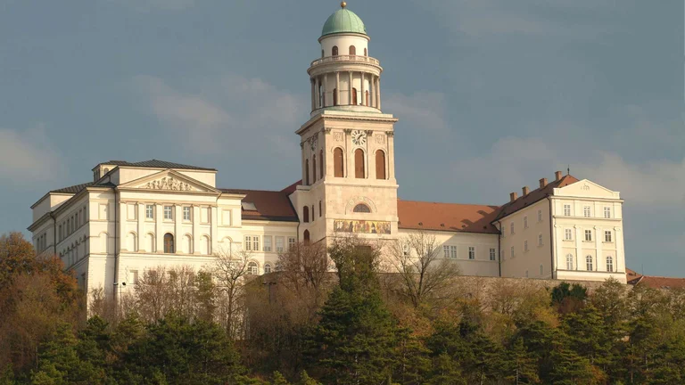 Pannonhalma abbey, Western Transdanubia, Hungary