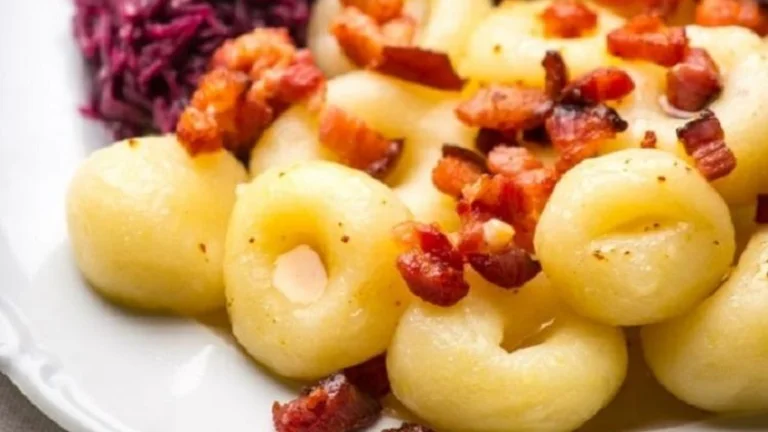 Boulettes de patates polonaises
