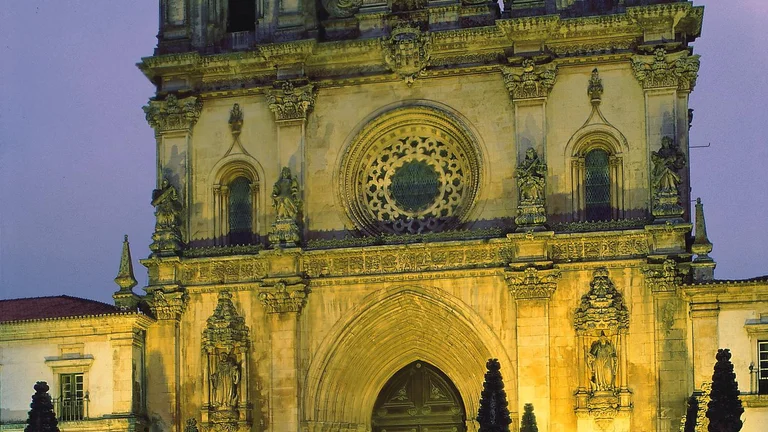 The Alcobaça Monastery, Portugal