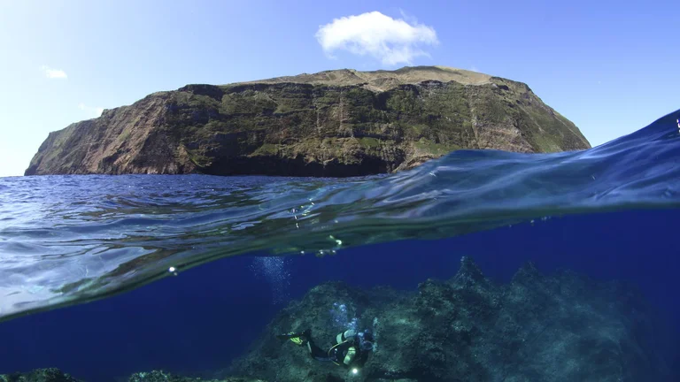 Scuba Diving in Corvo Island, Portugal