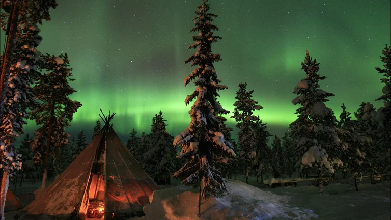 Abisko National Park, Sweden