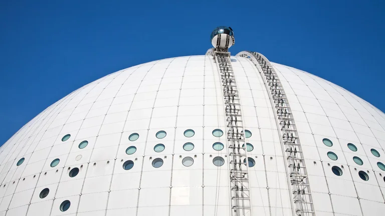 Globen arena in Stockholm