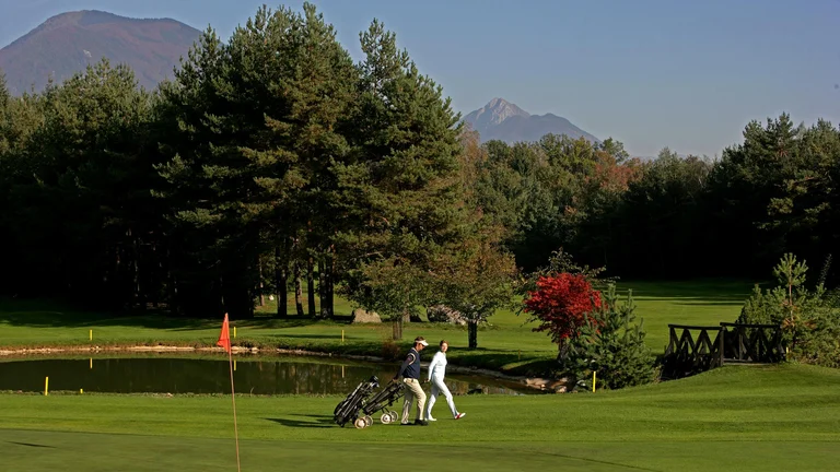 Golf Course Bled, Slovenia