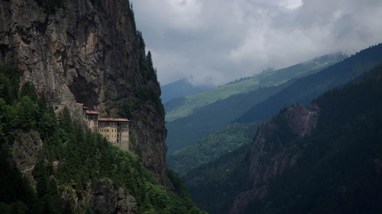Sumela Monastery, Turkey