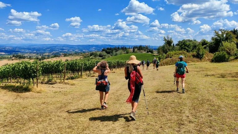 11_Tuscany4 Gambassi Terme - San Gimignano