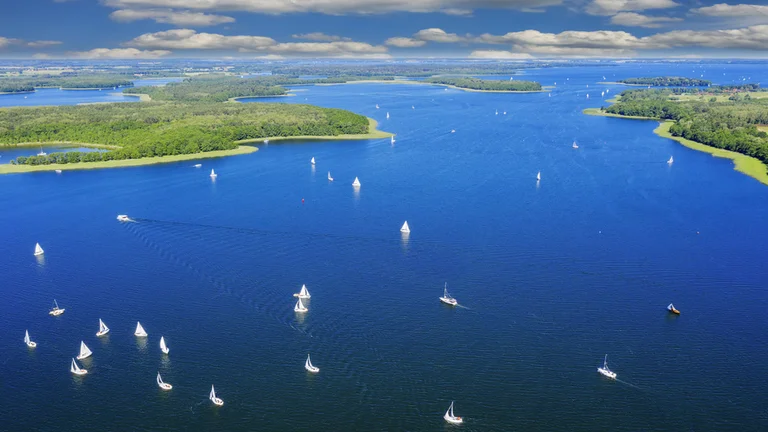 Mazury-yachts to Lake Kisajno in Giżycko