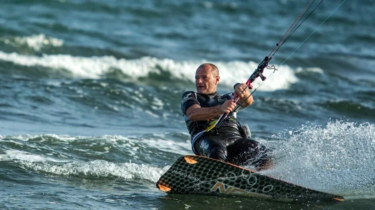 Water sports at the Black Sea Coast