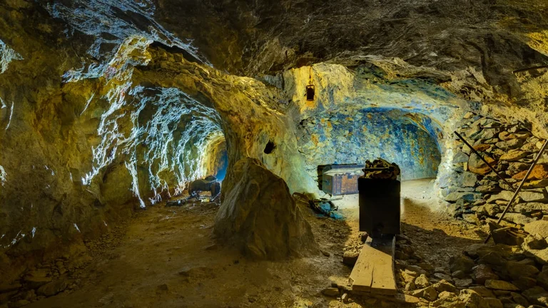 Descend into the oldest opal mines in the world located in Dubník near Košice.