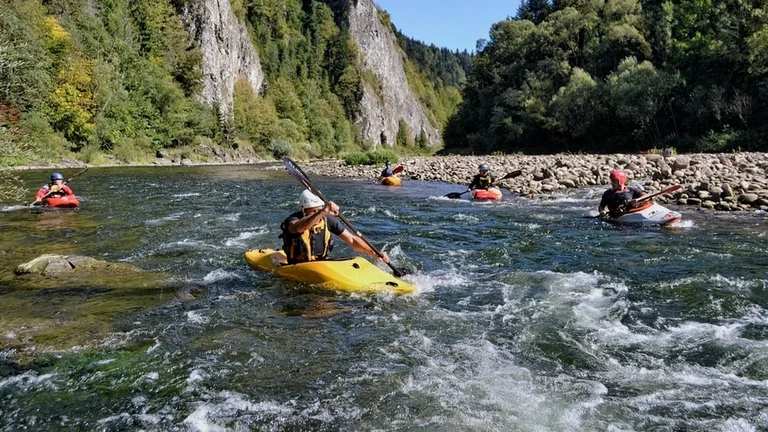 Rafting on the river Dunajec - Sports and active leisure