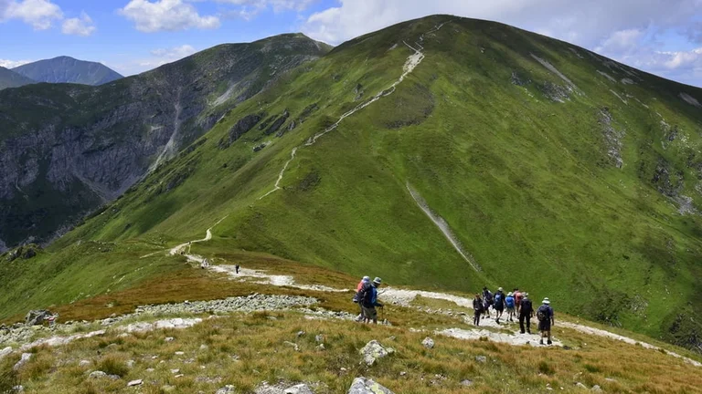 Mountain hiking in the Tatras - Sports and active leisure