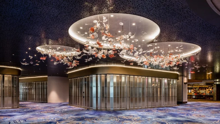 The stunning Preciosa Glass Factory in Jablonec nad Nisou