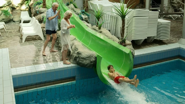 Splash around for an energetic spa experience in Slovenia!