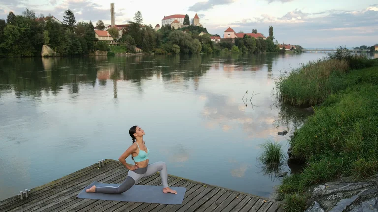 Bliss out in beautiful surroundings at Slovenia's outdoor spa centers