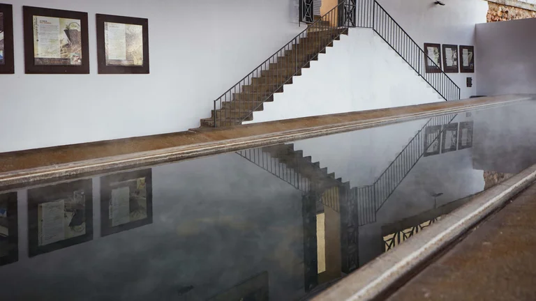 Caldes de Montbui, Spain.