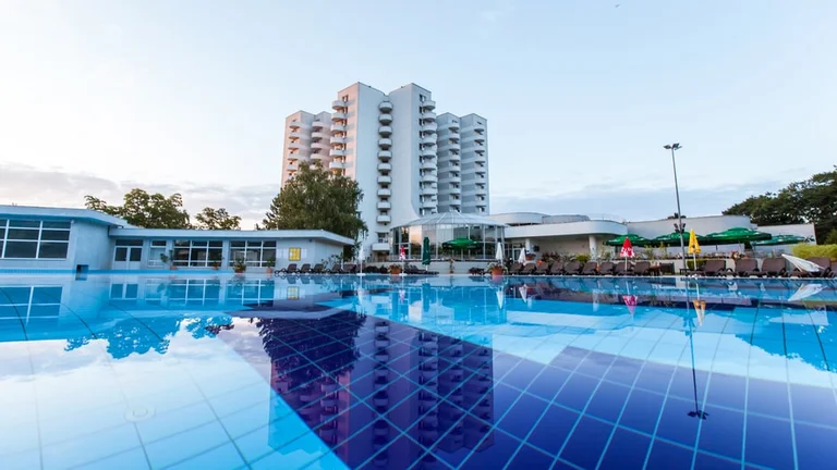 Swim forever in the beautiful pool at Felix Baths