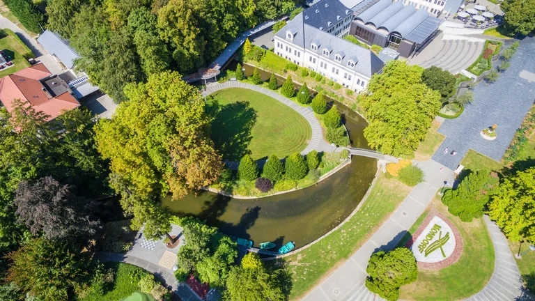 Mondorf-les-Bains, Luxembourg.