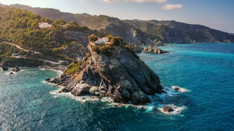 Agios Ioannis, Greece.