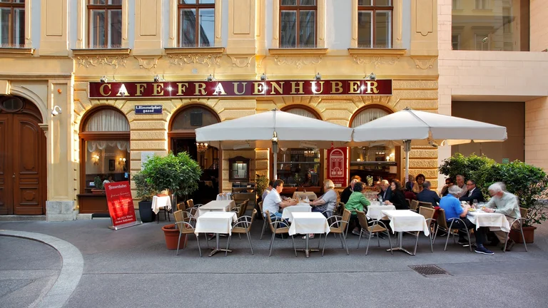 Café Frauenhuber/Historic Cafés Route