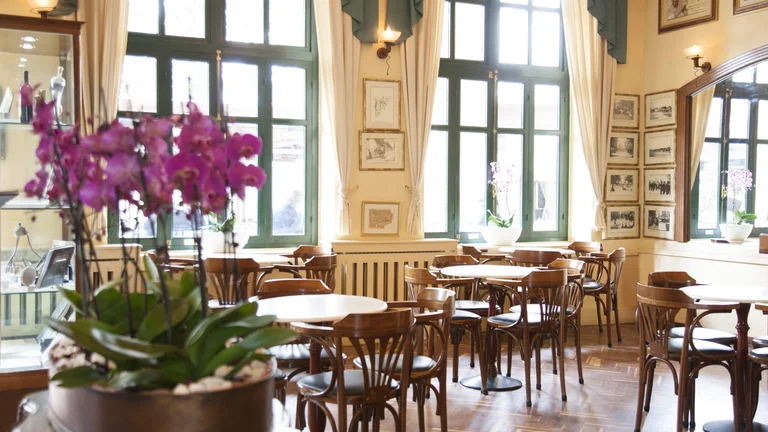 George Loverdos/Historic Cafés Route