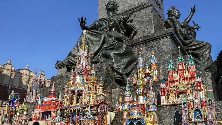 Find all the special decoration sin Kraków, Poland