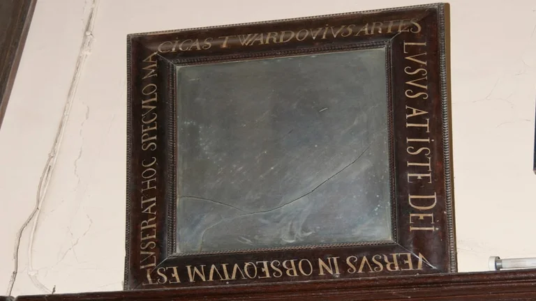 Do you dare a glance into Twardowski's magic mirror?