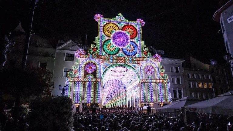 Bella Skyway Festival in Toruń, Poland