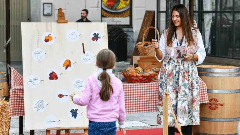 Your kids will love Lugano's Festa d'autunno
