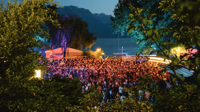 You have to go to the Montreux Jazz Festival at least once in your life!