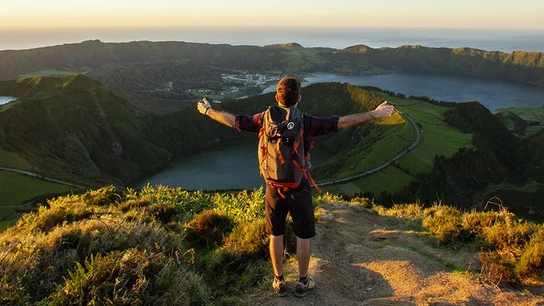 Escape to Sao Miguel Island and see Lagoa das Sete Cidades