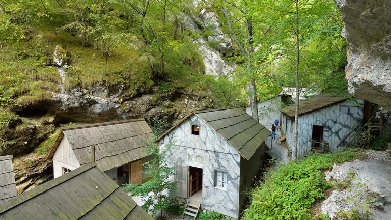 Franja Hospital, Slovenia