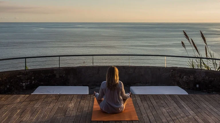 Relax into an Atlantic sunset on Madeira