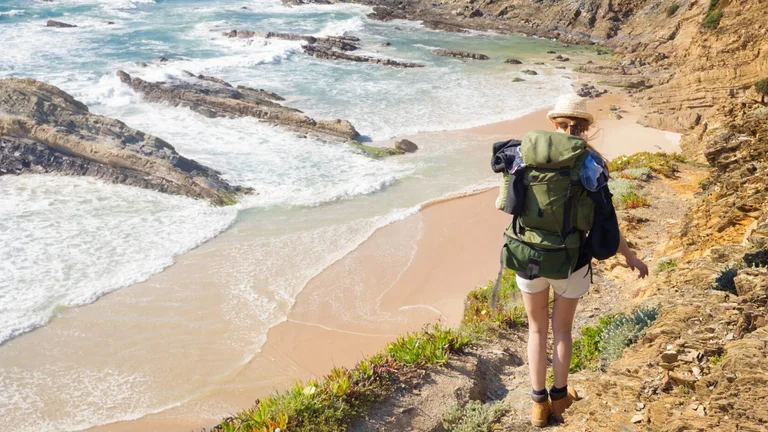 Rejuvenate with sea air at Trilho Rota Vicentina, Portugal