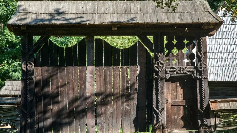 Romanian woodcraft is legendary