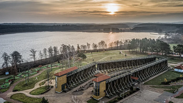 Wellness and recreation await at award-winning Gołdap Resort