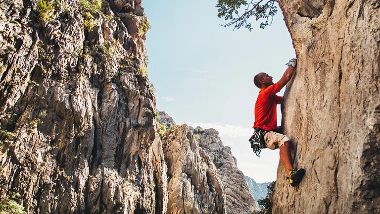 Get personal with the rock faces in Paklenica National Park, Zagreb