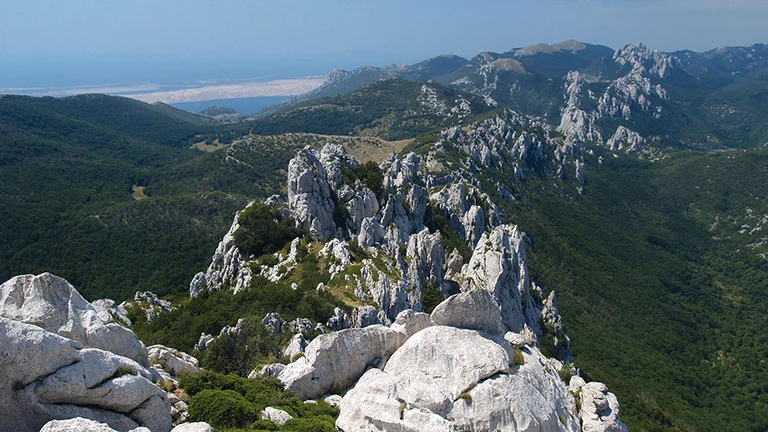 Climb up to see stunning vistas at Dabarski Kukovi, Croatia