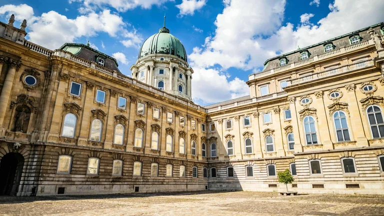 Access a diverse, fascinating collection at the Hungarian National Gallery