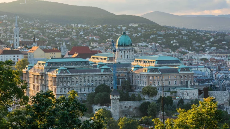 Massive, impressive, unmissable: The Hungarian National Gallery