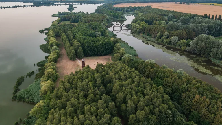 Visit lovely Kányavári Island