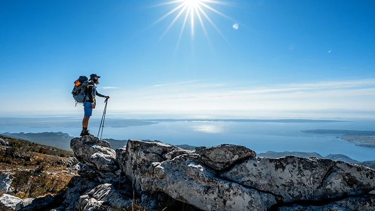 Exult at the top of the world in Northern Velebit National Park